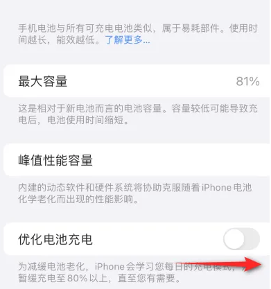 涟水苹果15维修分享iPhone15充电到80%就充不进电了怎么办 