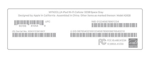 涟水苹涟水果维修网点分享iPhone如何查询序列号