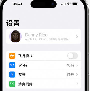 涟水appleID维修服务iPhone设置中Apple ID显示为灰色无法使用 