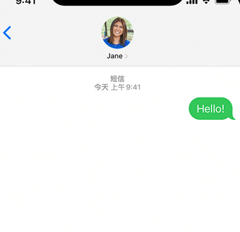 涟水apple维修iPhone上无法正常发送iMessage信息