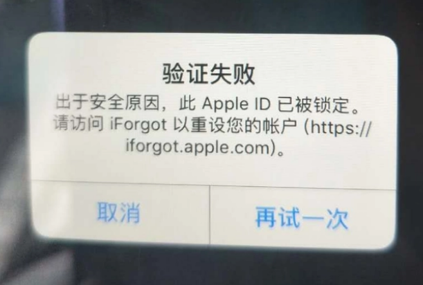 涟水iPhone维修分享iPhone上正常登录或使用AppleID怎么办 