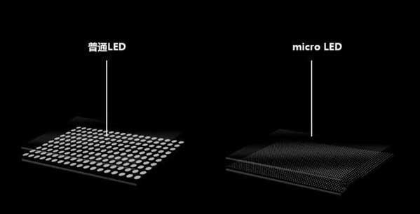 涟水苹果手机维修分享什么时候会用上MicroLED屏？ 