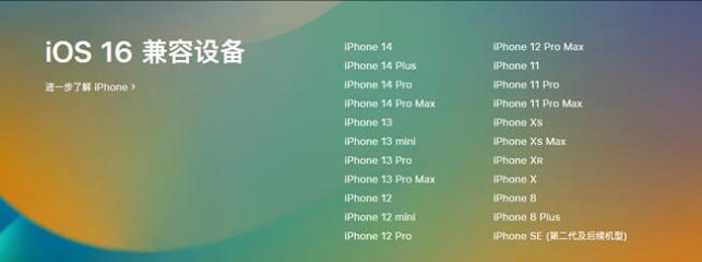 涟水苹果手机维修分享:iOS 16.4 Beta 3支持哪些机型升级？ 