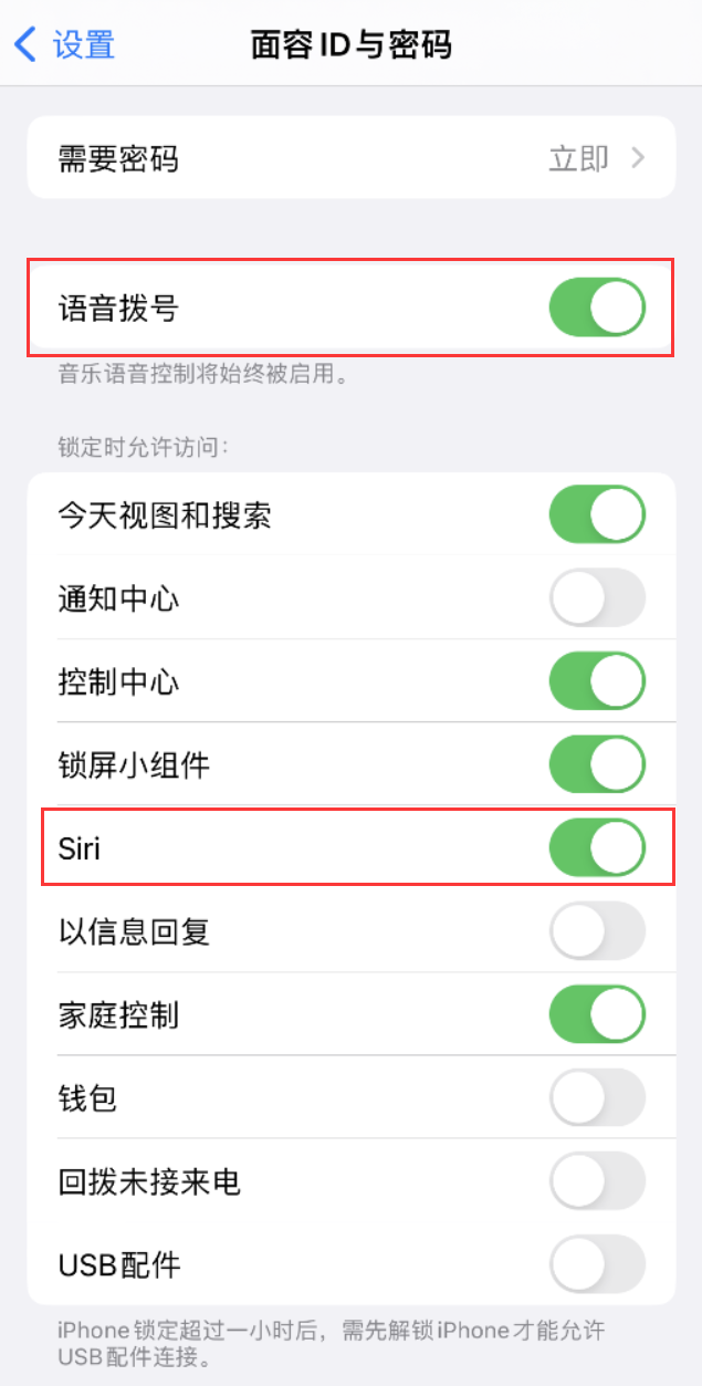 涟水苹果维修网点分享不解锁 iPhone 的情况下通过 Siri 拨打电话的方法 