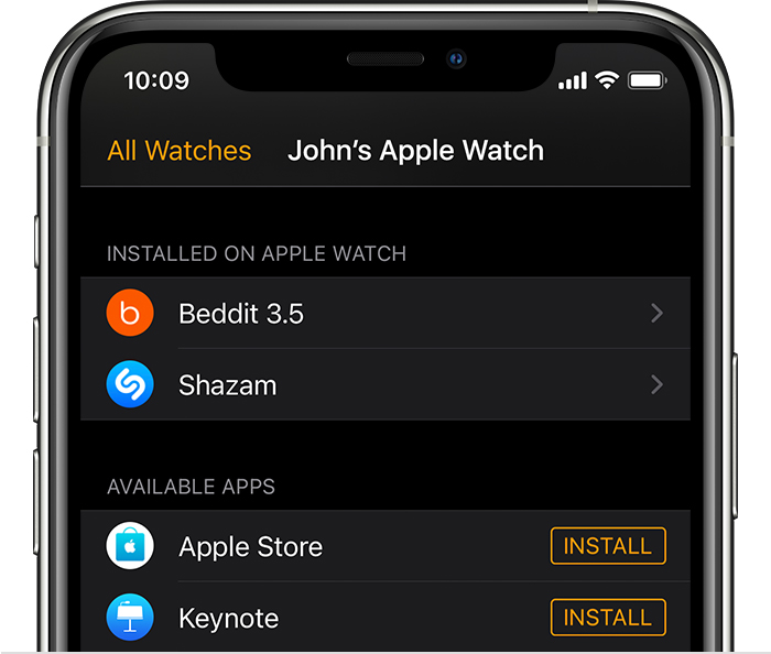 涟水苹果手机维修分享如何在 Apple Watch 上下载应用 