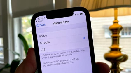 涟水苹果手机维修分享iPhone 12如何打开或关闭5G网络 